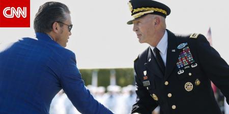 مصدر لـCNN: وزير الدفاع الأمريكي طلب من مسؤول بارز في البنتاغون التقاعد