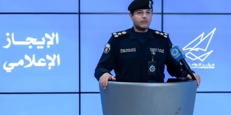 «الداخلية»: 59 بلاغا بسقوط شظايا جراء الاعتداءات الإيرانية خلال الـ24 ساعة الماضية