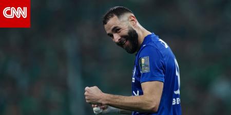بنزيما يعادل رقم رونالدو "القياسي" في الدوري السعودي