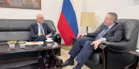 سفير روسيا لـ الجريدة.: أمن الكويت فوق كل اعتبار... و«الصفوف الأولى» تستحق التقدير