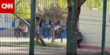 لحظة وقوع إطلاق نار في مدرسة ثانوية بتركيا.. شاهد رد فعل الطلاب