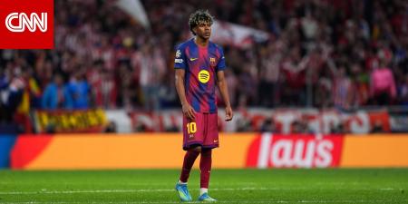 بماذا وعد لامين يامال جماهير برشلونة بعد الإقصاء من دوري أبطال أوروبا؟