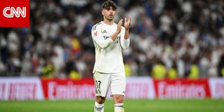 فقد 6 كيلوغرامات من وزنه.. ريال مدريد يعلن إصابة راؤول أسينسيو بالتهاب الأمعاء البكتيري