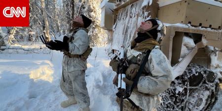 برد قارس ودرونات قاتلة.. شاهد كيف يستعد الجيش الأمريكي للحرب القادمة