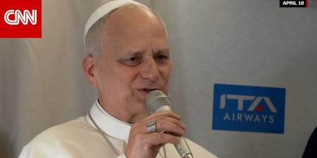 "الجدال ليس من اهتماماتي".. بابا الفاتيكان يعلق على خلافه مع ترامب