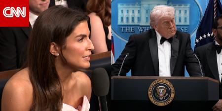 "هل كنت على علم بأي تهديد؟".. شاهد كيف أجاب ترامب مراسلة CNN