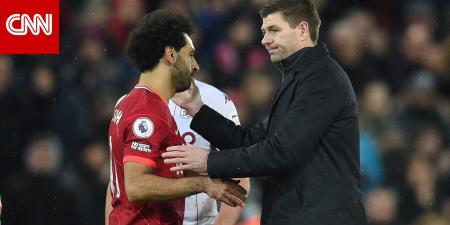 "أمر محزن".. جيرارد يعلق على احتمالية عدم مشاركة صلاح مع ليفربول بعد الآن بسبب الإصابة