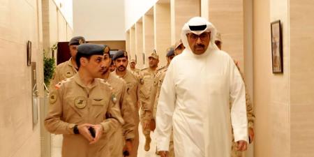 وزير الدفاع يتفقد عددًا من المواقع التابعة للقوة الجوية