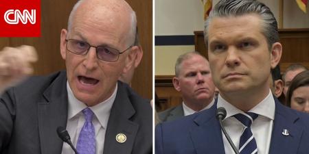 سجال حاد.. مشرّع يضغط على هيغسيث بشأن القدرات النووية الإيرانية وتبرير بدء الحرب