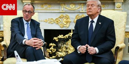 بعد سجال حاد مع ميرز.. تدوينة لترامب عن مصير قوات بلاده في ألمانيا