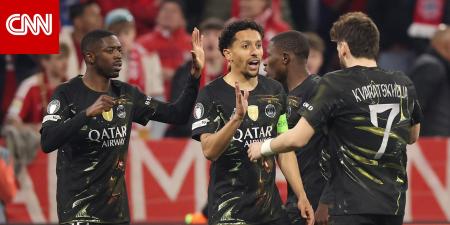 باريس سان جيرمان يتأهل لنهائي دوري أبطال أوروبا ويضرب موعداً مع أرسنال