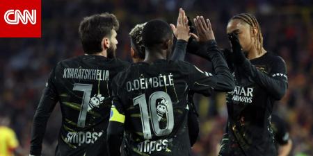 باريس سان جيرمان يحقق لقب الدوري الفرنسي للمرة الـ14 في تاريخه