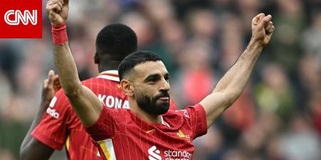 قبل رحيله.. ليفربول يعلن فوز محمد صلاح بهذه الجائزة
