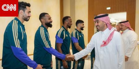 نقلها وزير الرياضة.. رسالة من محمد بن سلمان للاعبي المنتخب السعودي قبل مونديال 2026