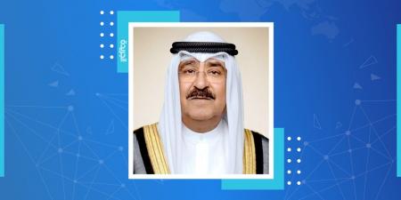 سمو أمير البلاد يتلقى اتصالاً من رئيس دولة الإمارات للتهنئة بمناسبة عيد الأضحى المبارك