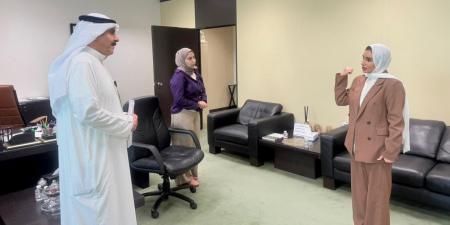 أمثال الحويلة تتفقد بعض قطاعات «الشؤون»:
تسريع الإنجاز وتحسين الخدمات