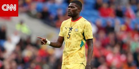 منع لاعب غاني من دخول كندا للمشاركة في كأس العالم لهذا السبب.. و"فيفا" يعلق
