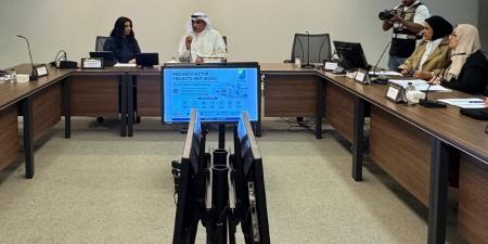 «العلوم» و«البيئة» بحثتا تعزيز التعاون العلمي