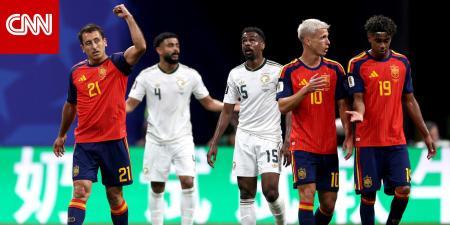 المونديال.. خسارة ثقيلة للمنتخب السعودي أمام الماتادور الإسباني