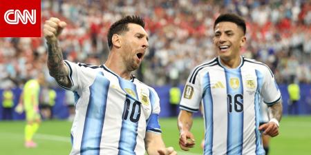 الأرجنتين تبلغ دور الـ32 في ليلة تصدر ميسي لهدافي كأس العالم تاريخيًا