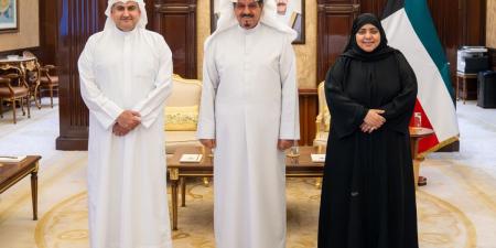 سمو رئيس مجلس الوزراء يستقبل وزير العدل ووكيل الوزارة بمناسبة تعيينها بمنصبها الجديد