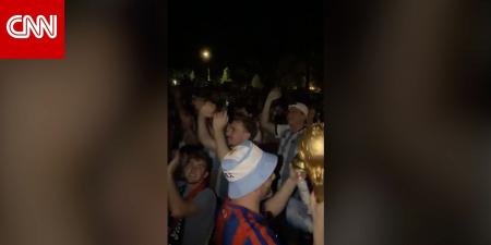 شاهد كيف هتفت جماهير الأرجنتين للولايات المتحدة بعد الخسارة في كأس العالم