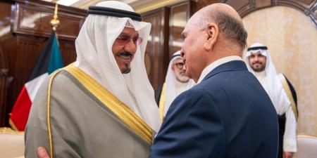 رئيس الوزراء يستقبل وزير خارجية العراق