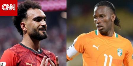 هكذا تفاعل دروغبا مع تصريح مصطفى زيكو عن حكم مباراة مصر والأرجنتين