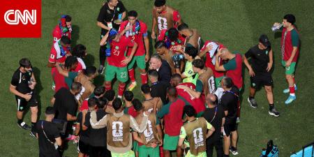 هذا ما فعله لاعبو المغرب بعد إقصائهم من كأس العالم