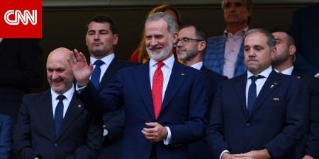 هكذا احتفل ملك إسبانيا بتأهل منتخب بلاده لنهائي كأس العالم