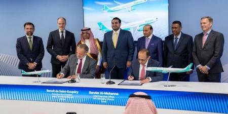 طيران ناس يؤكد شراء 25 طائرة جديدة من إيرباص