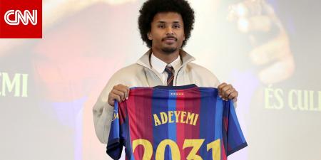برشلونة يعلن التعاقد مع كريم أديمي.. إليك تفاصيل الصفقة ومعلومات عن اللاعب