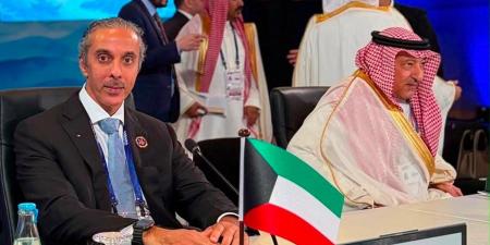 المشعان: الدبلوماسية الوقائية إحدى ركائز سياسة الكويت الخارجية