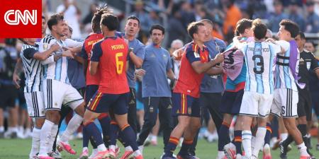 "فيفا" يفتح إجراءات تأديبية ضد الاتحاد الأرجنتيني بعد "انتهاكات محتملة" في المونديال