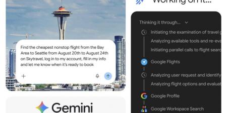 Gemini Spark يستفيد الآن من كلمات المرور المحفوظة في Chrome