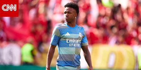 فينيسيوس يظهر في معسكر ريال مدريد لأول مرة منذ مزاعم رحيله