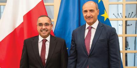 السفير المضف يبحث مع مالطا سبل التعاون