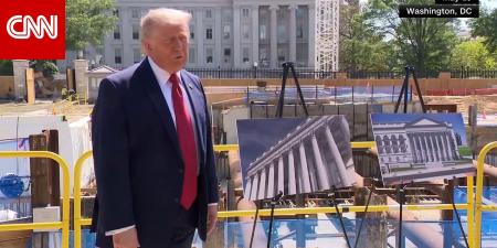 نبأ عاجل .. القضاء يوقف مشروع بناء قاعة الرقص بالبيت الأبيض.. وترامب يطلب تدخل المحكمة العليا - بوابة مصر الجديدة