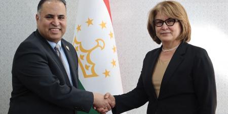 نبأ هام .. السفير العميري يبحث مع وزيرة ثقافة طاجيكستان التعاون الثقافي والحرفي - بوابة مصر الجديدة