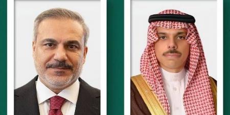 تداول اليوم .. وزيرا خارجية السعودية وتركيا يبحثان مستجدات المنطقة وتعزيز الاستقرار - بوابة مصر الجديدة