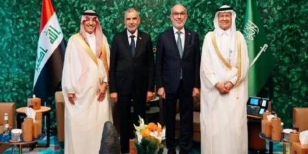 تداول اليوم .. السعودية والعراق تبحثان تعزيز التعاون ومستجدات أمن الطاقة واستقرار الإمدادات - بوابة مصر الجديدة