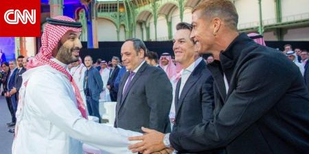 نبأ عاجل .. لقطة تجمع ولي العهد السعودي ورونالدو في باريس تلقى رواجاً - بوابة مصر الجديدة