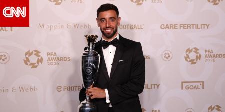 نبأ عاجل .. برونو فيرنانديز يفوز بجائزة اللاعب الأفضل في إنجلترا.. إليك أبرز أرقامه - بوابة مصر الجديدة