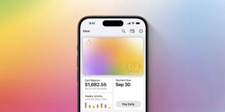 حصرياً .. تفاصيل حول أبل تعزز مزايا Apple Card بتحديثات جديدة وتحسينات مهمة للمستخدمين - بوابة مصر الجديدة