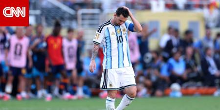 نبأ عاجل .. "قرار مؤلم".. ميسي يعلن اعتزاله اللعب مع منتخب الأرجنتين - بوابة مصر الجديدة
