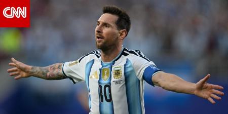 نبأ عاجل .. إليك 5 معلومات تلخص مسيرة ميسي مع منتخب الأرجنتين - بوابة مصر الجديدة