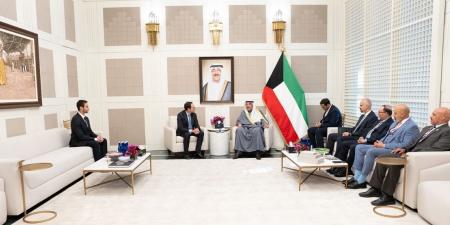 نبأ هام .. ممثل الأمير البلاد يستقبل في نيويورك الرئيس التنفيذي للعمليات بمجموعة بلاكستون الاستثمارية العالمية - بوابة مصر الجديدة