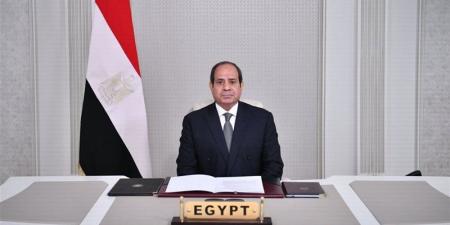 السيسي لـ رئيس تيار الحكمة العراقي: نحرص على أمن واستقرار العراق.. نساند كافة إجراءات الحفاظ على سيادته ووحدة وسلامة أراضيه.. أهمية مواصلة بغداد دورها البنّاء لتعزيز الأمن الجماعي للدول العربية
