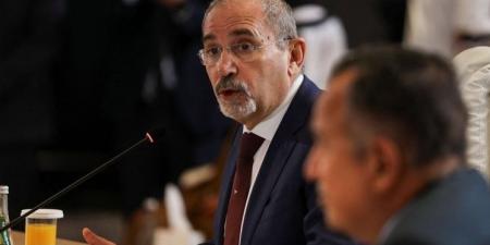 الصفدي: إسرائيل تدمر ما بقي من فرص تنفيذ حل الدولتين