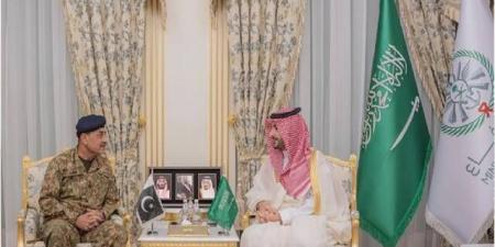 تداول اليوم .. وزير الدفاع السعودي وقائد الجيش الباكستاني يبحثان مواجهة الاعتداءات على مكة - بوابة مصر الجديدة